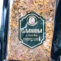 Осолена сланина с чесън