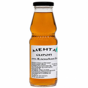 Сироп от мента