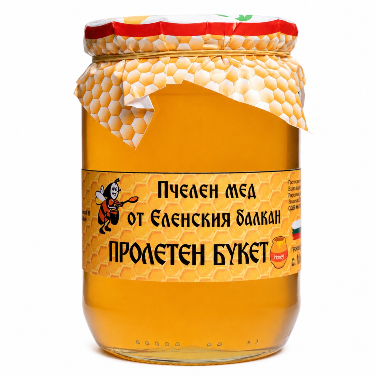 Пчелен мед - Пролетен букет