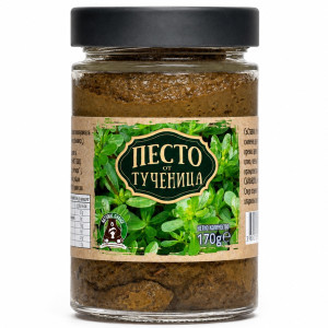 Песто от тученица