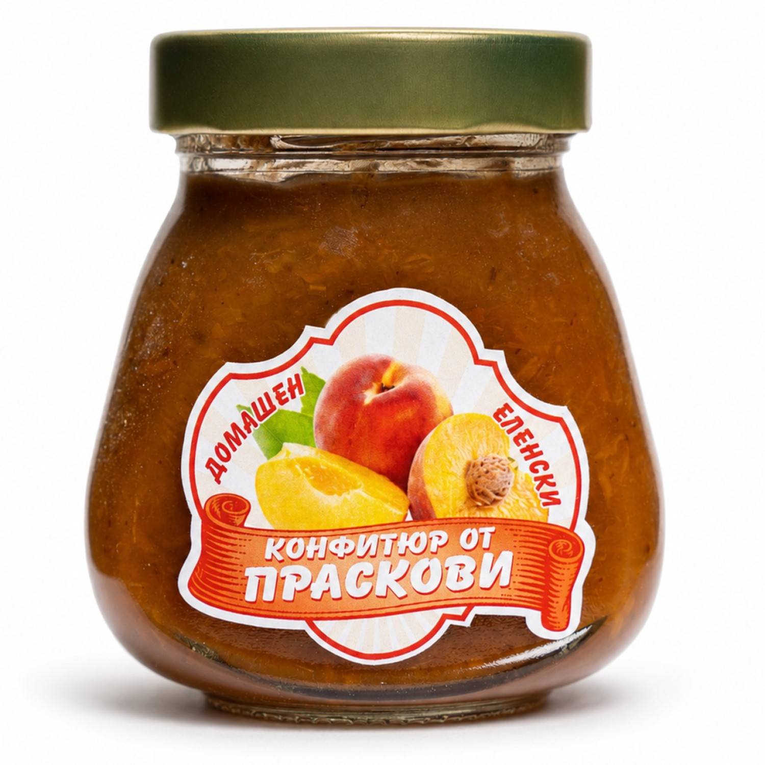 Конфитюр от Праскови