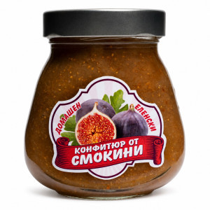 Домашен конфитюр от смокини