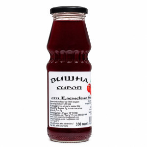 Сироп от вишна